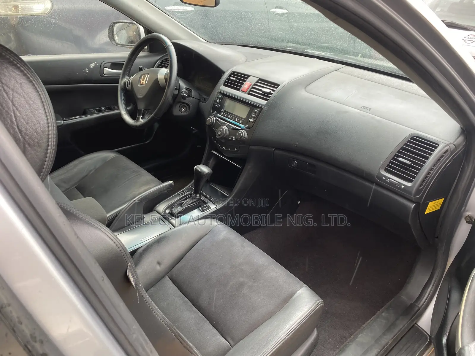 Honda Accord Automatic 2004 Silver