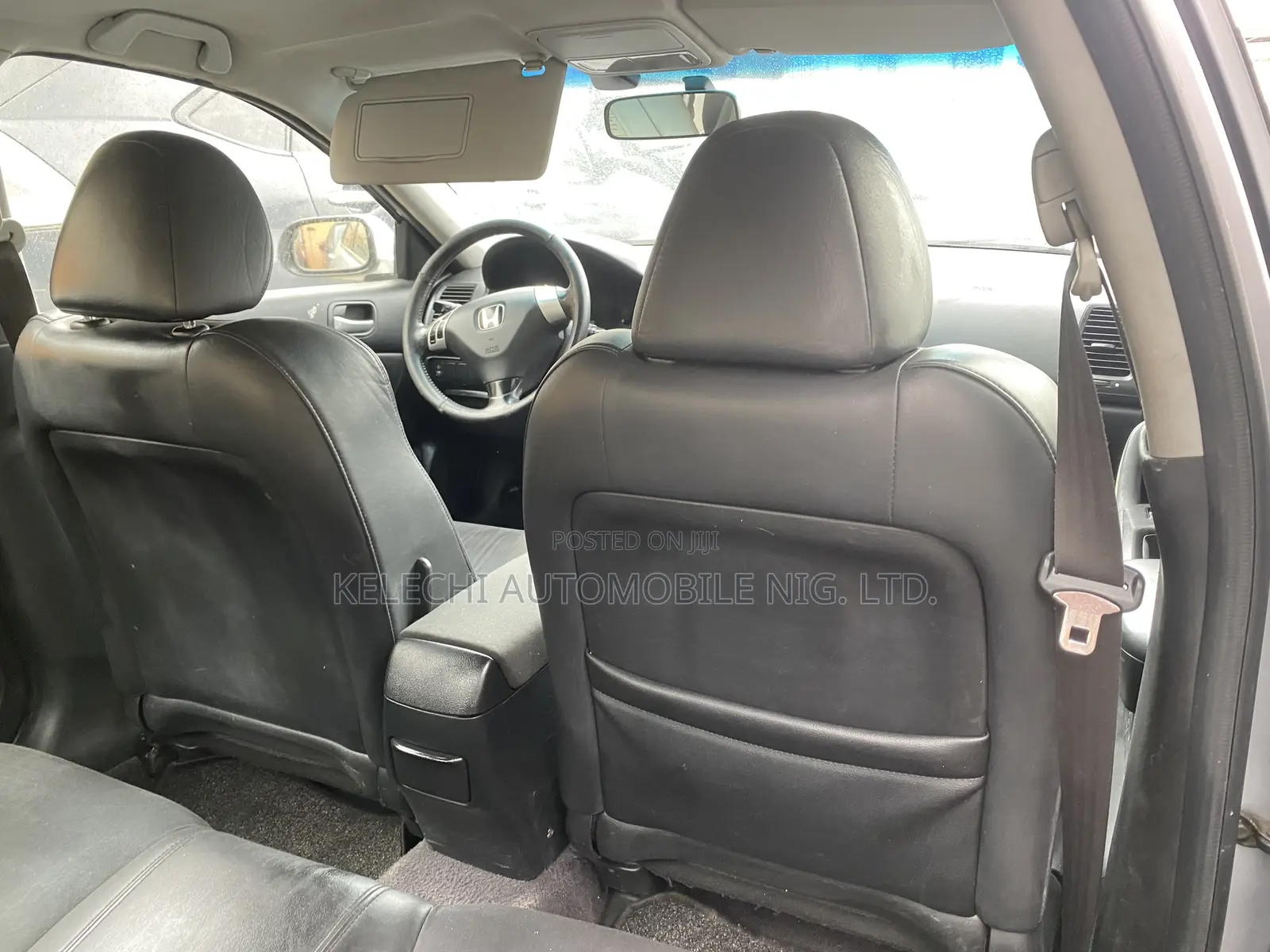 Honda Accord Automatic 2004 Silver