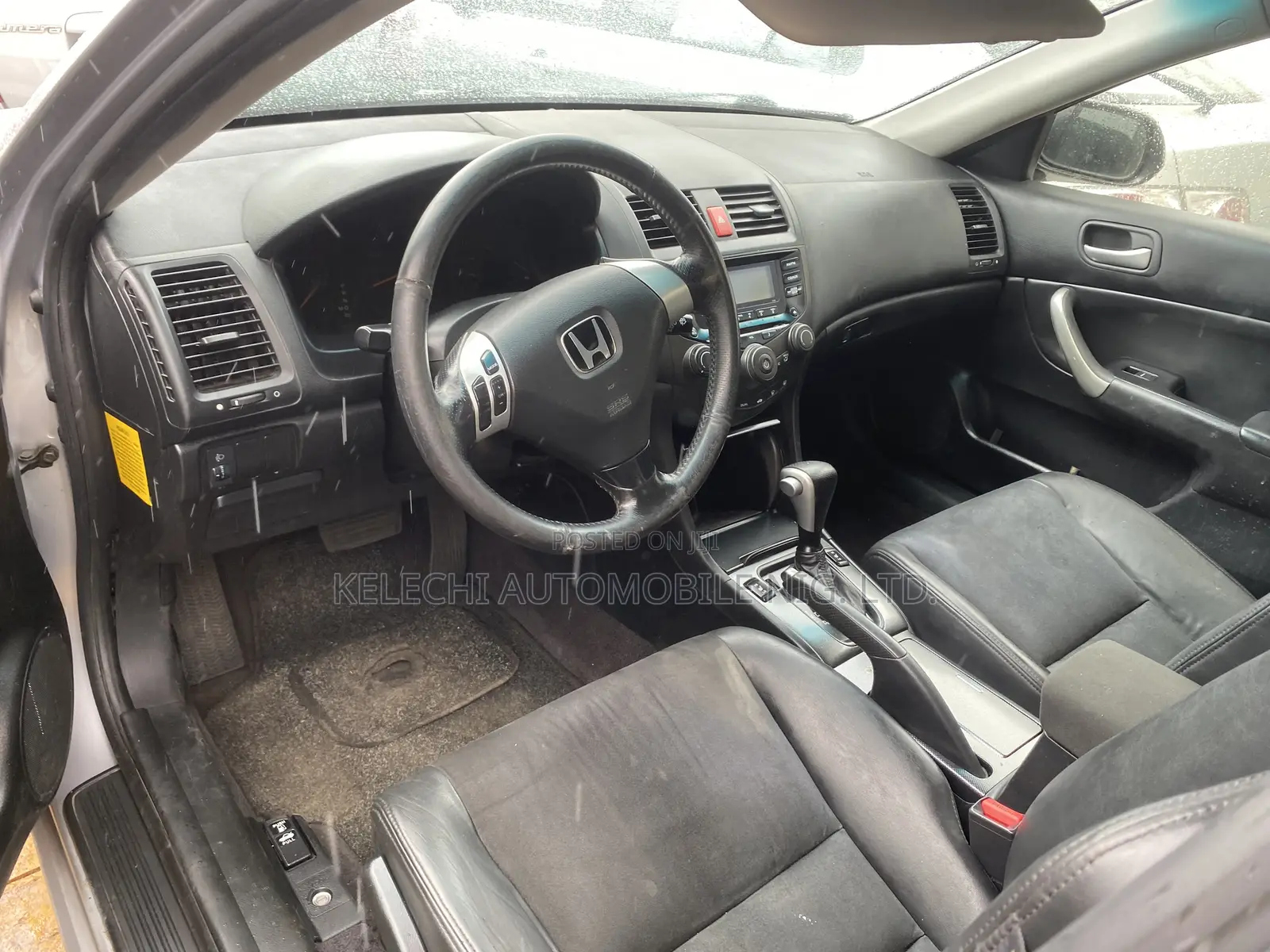 Honda Accord Automatic 2004 Silver