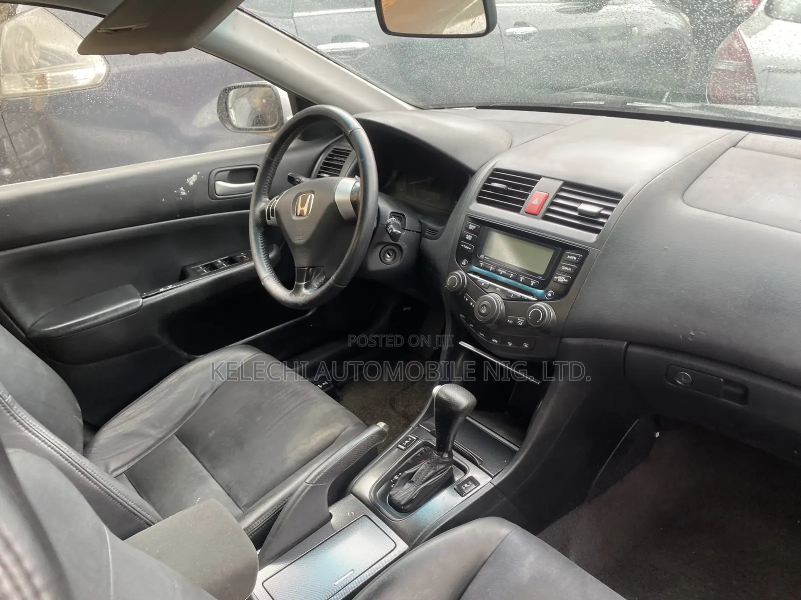 Honda Accord Automatic 2004 Silver