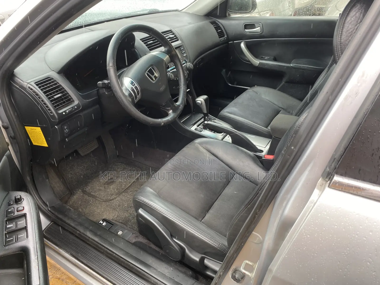 Honda Accord Automatic 2004 Silver
