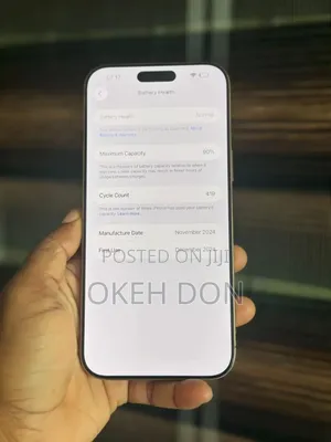 Apple iPhone 16 Pro Max 256 GB Gold