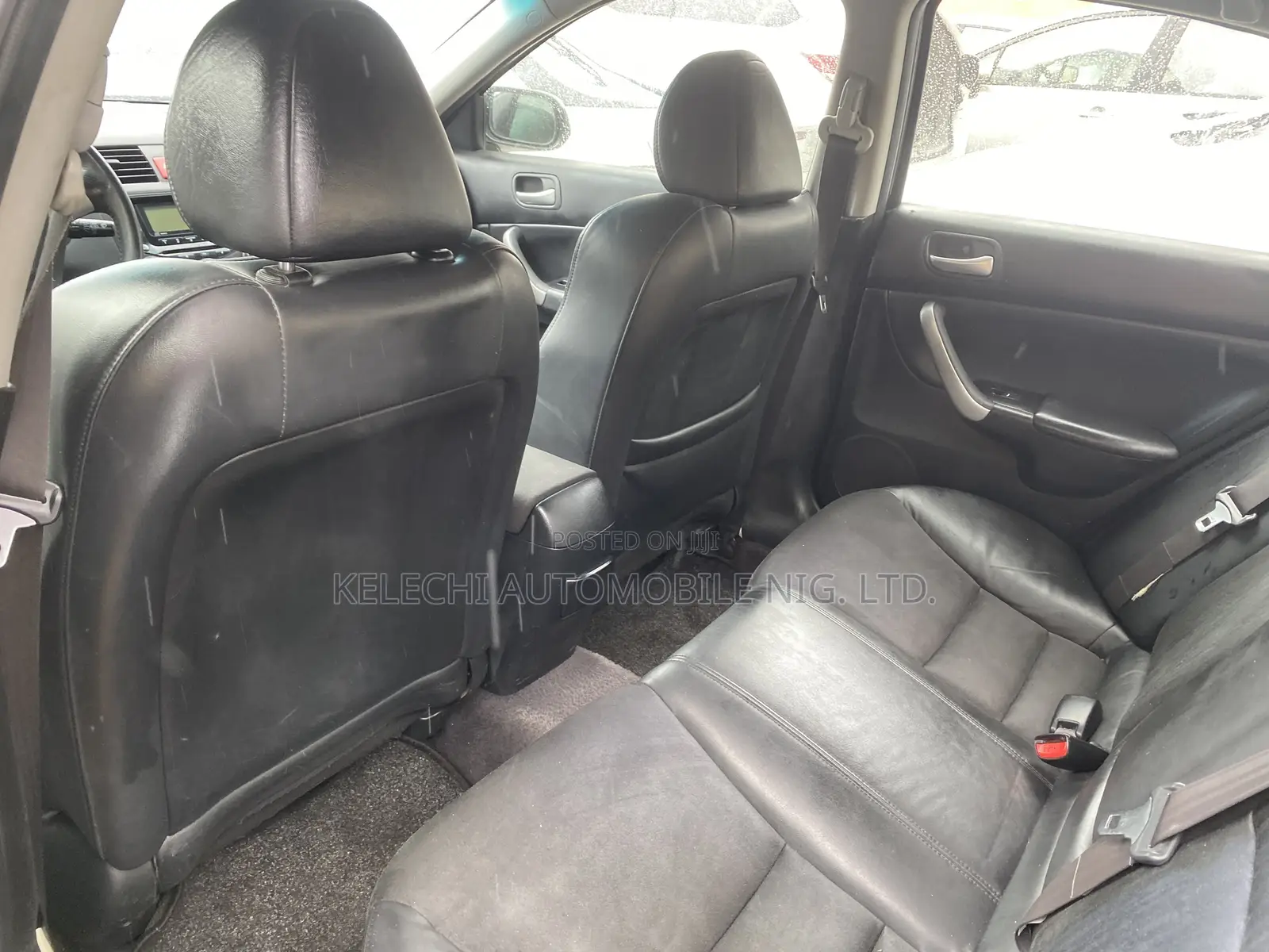 Honda Accord Automatic 2004 Silver