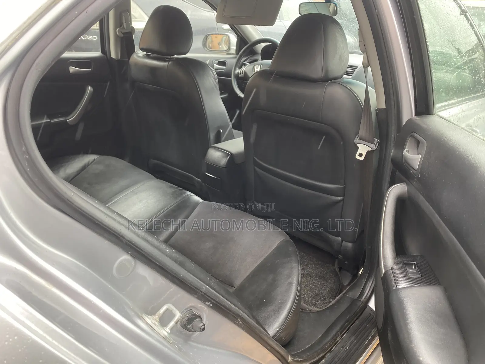 Honda Accord Automatic 2004 Silver