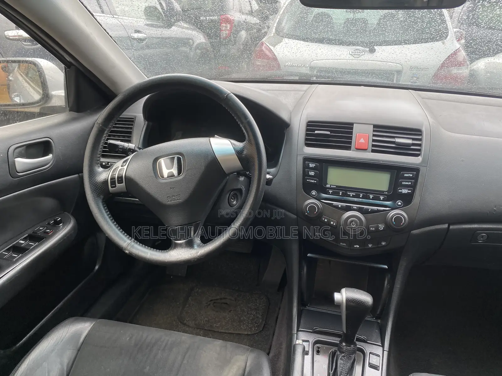 Honda Accord Automatic 2004 Silver