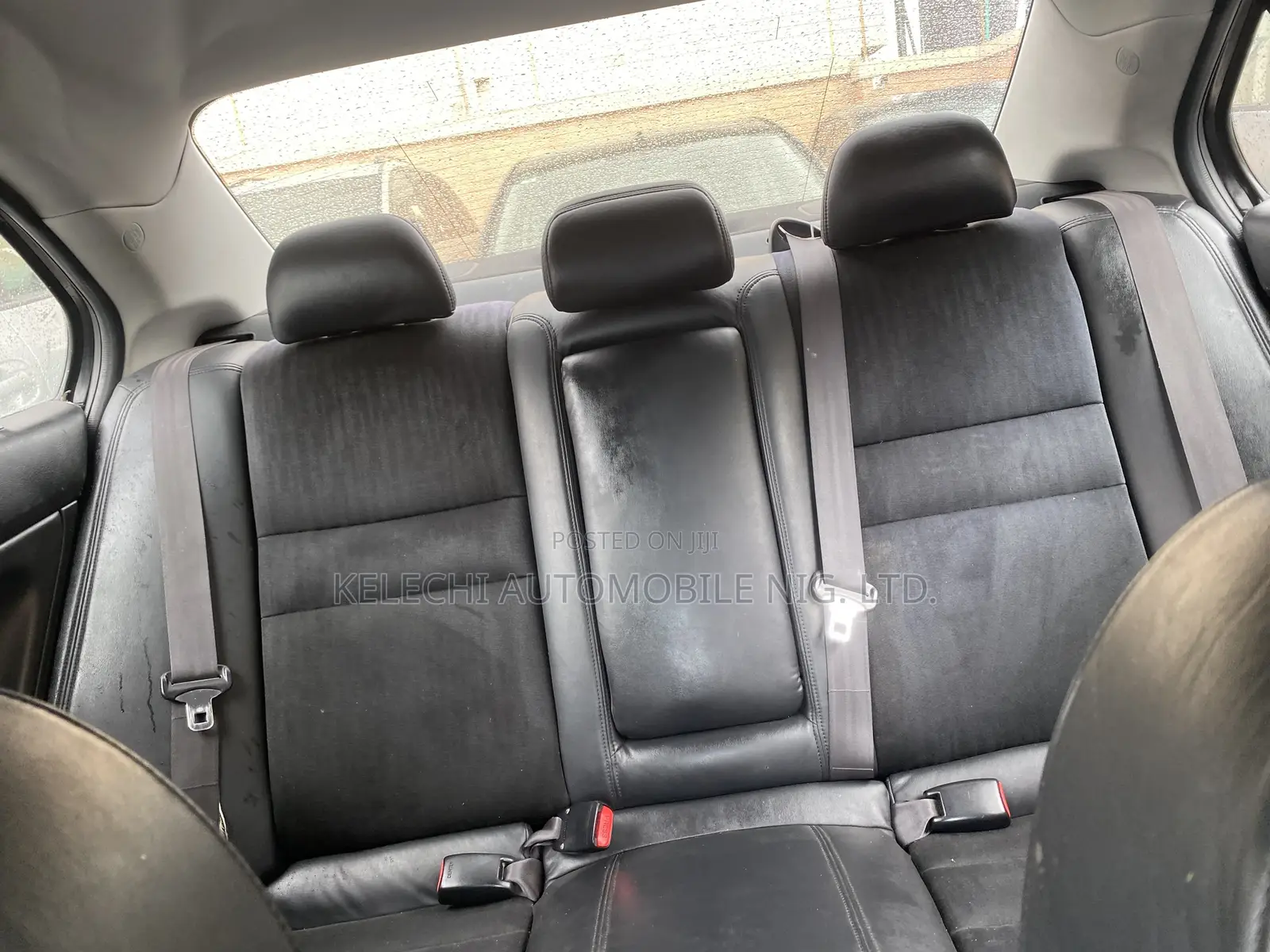 Honda Accord Automatic 2004 Silver