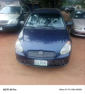 Hyundai Accent 2004 Blue