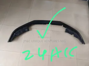 Bonet & Bumper Plastic 2024 Accord
