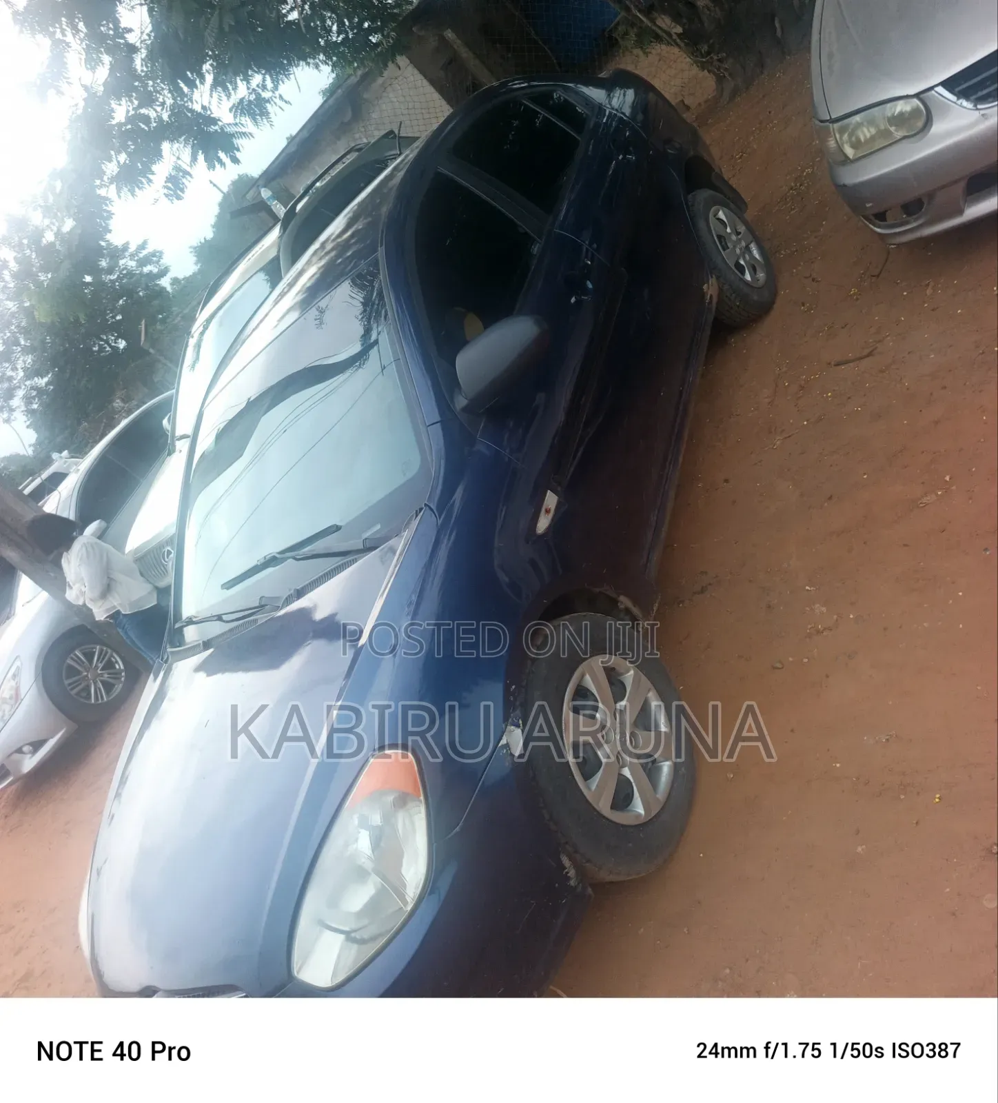 Hyundai Accent 2004 Blue