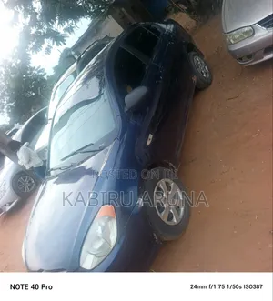 Hyundai Accent 2004 Blue