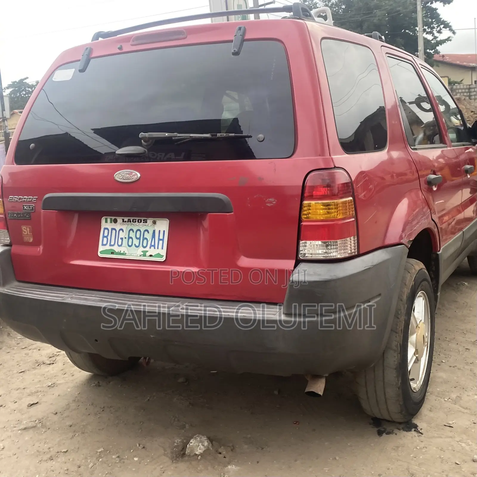 Ford Escape 2005 Red