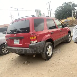 Ford Escape 2005 Red