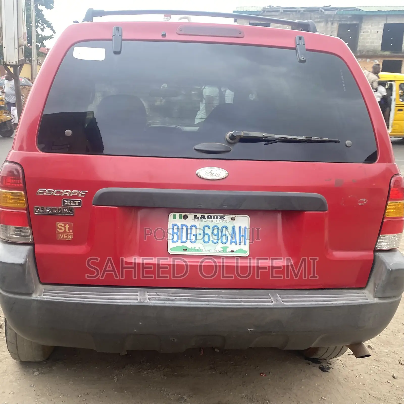 Ford Escape 2005 Red