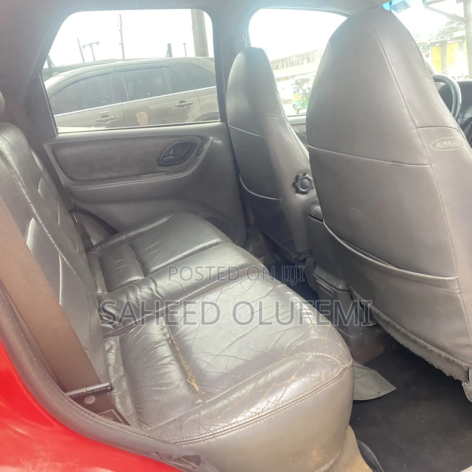 Ford Escape 2005 Red