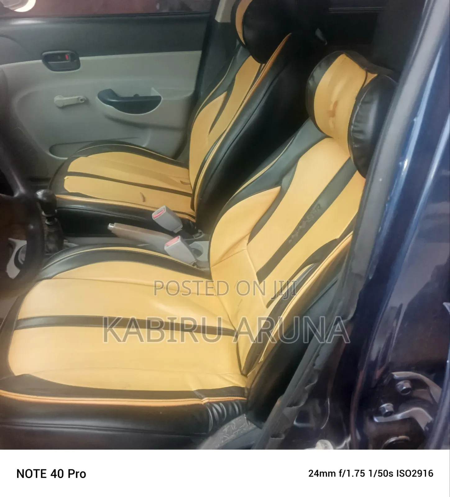 Hyundai Accent 2004 Blue