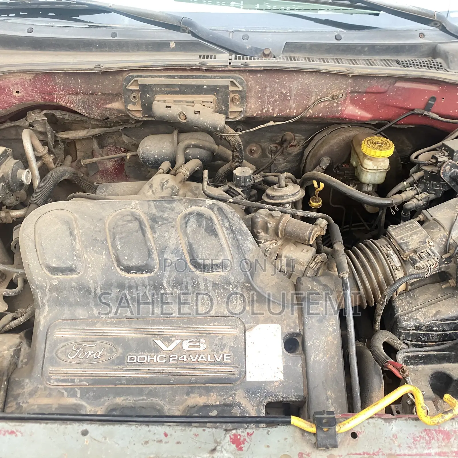 Ford Escape 2005 Red