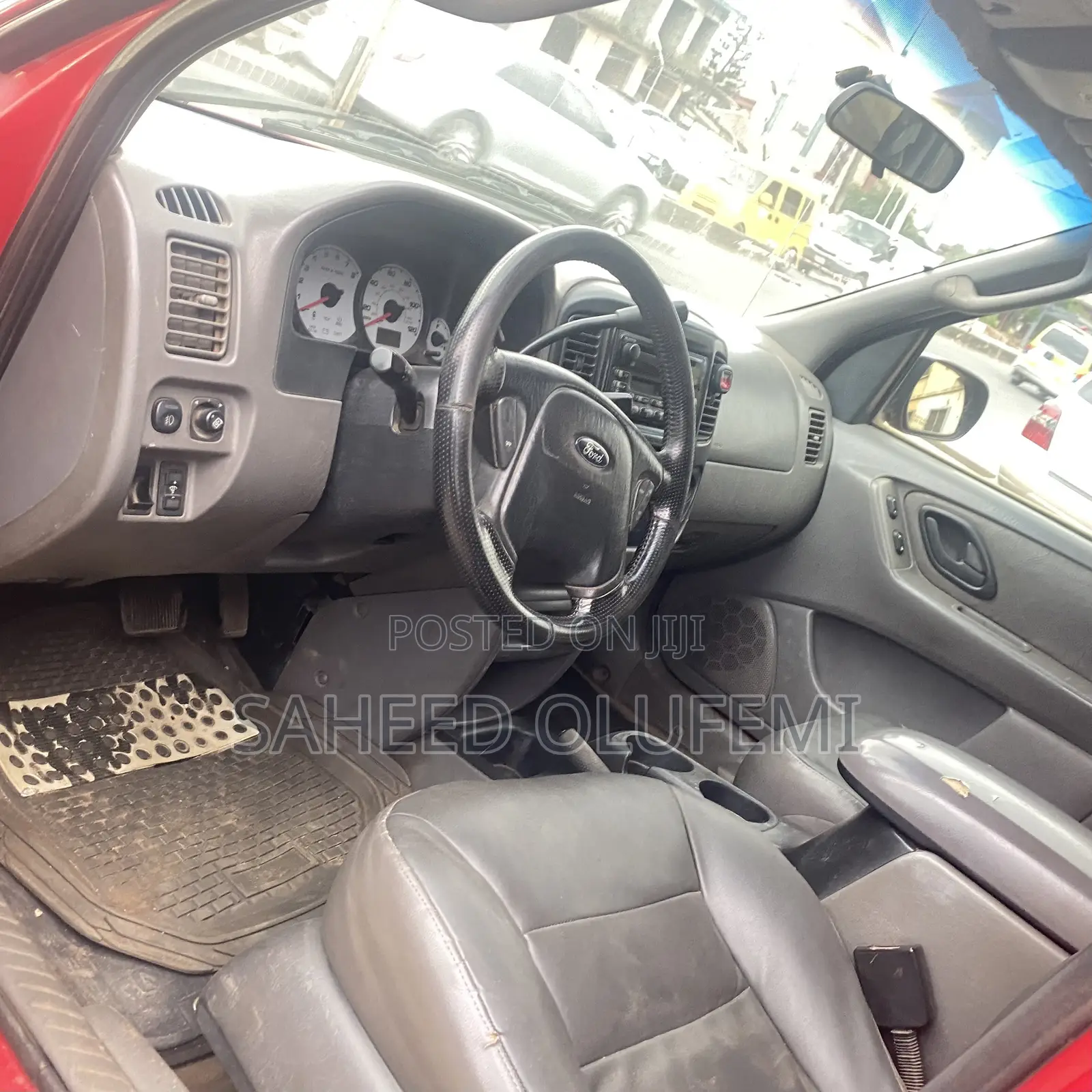 Ford Escape 2005 Red