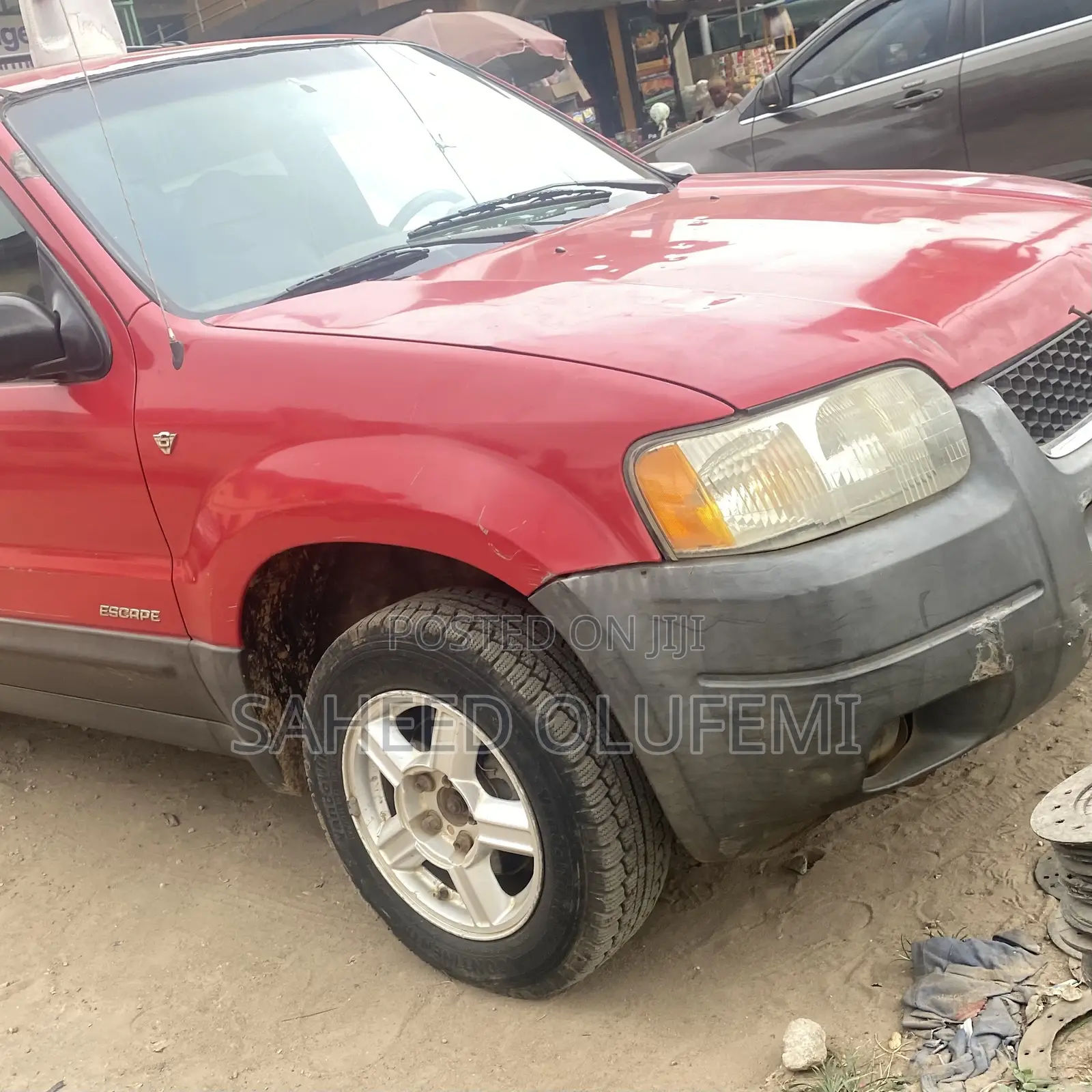 Ford Escape 2005 Red