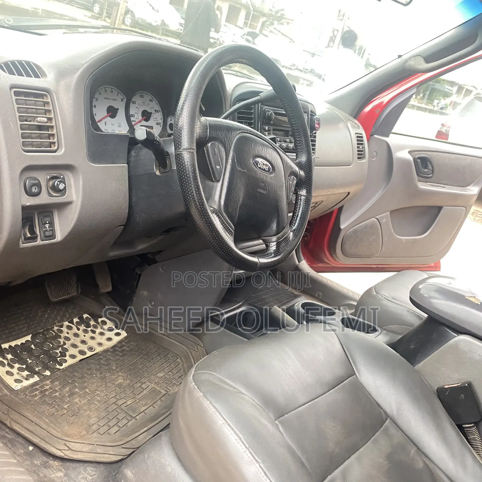 Ford Escape 2005 Red
