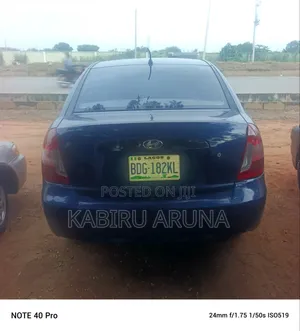 Hyundai Accent 2004 Blue