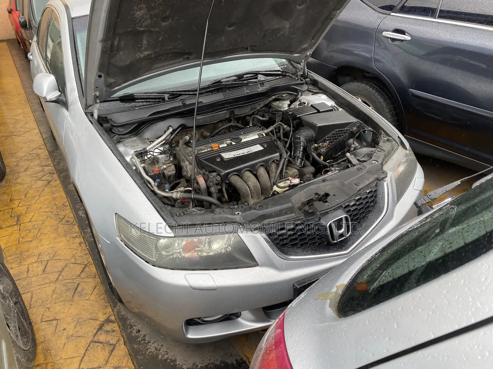 Honda Accord Automatic 2004 Silver