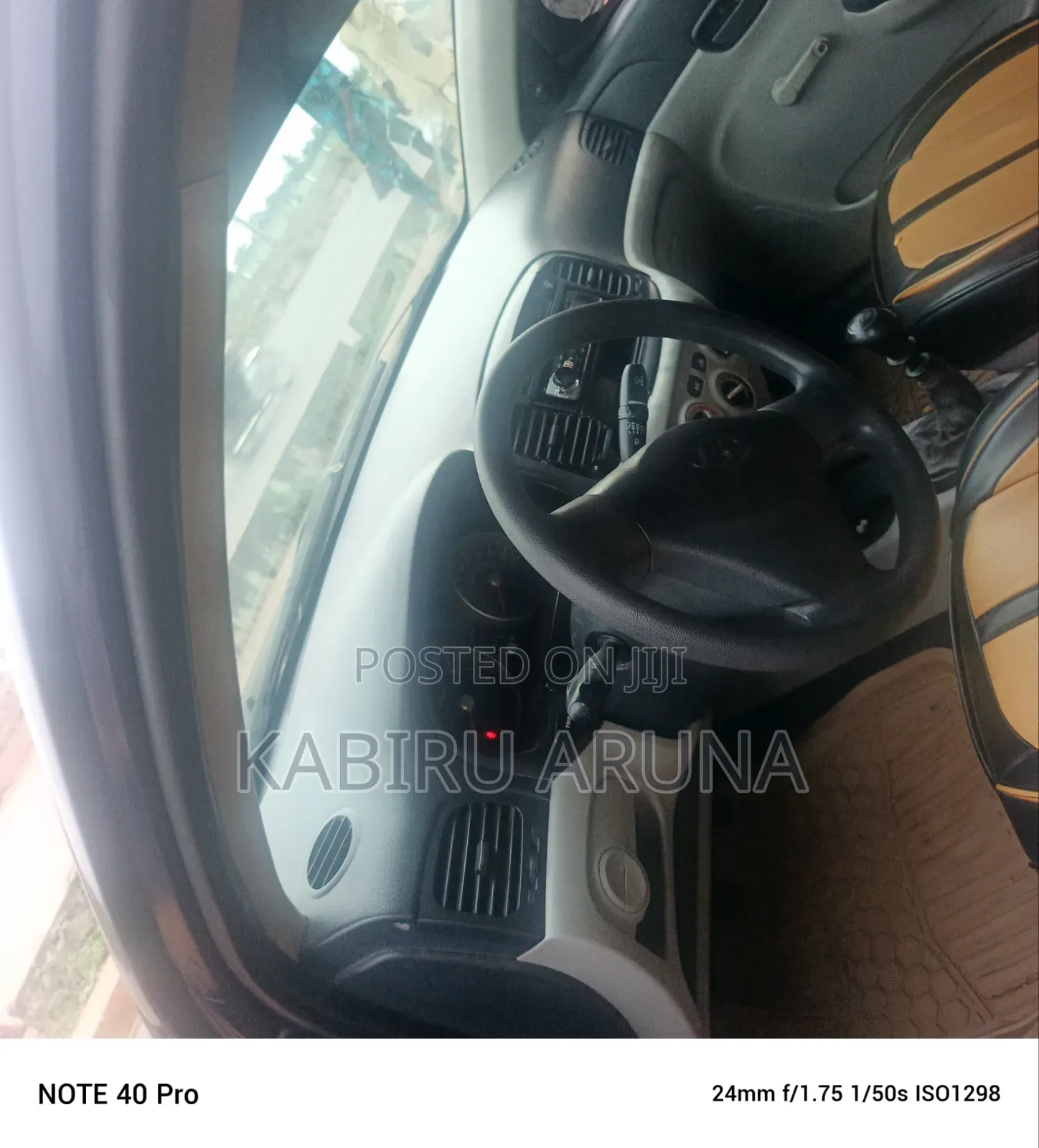 Hyundai Accent 2004 Blue