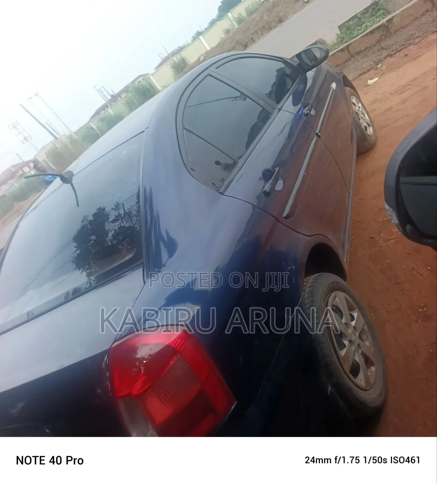 Hyundai Accent 2004 Blue