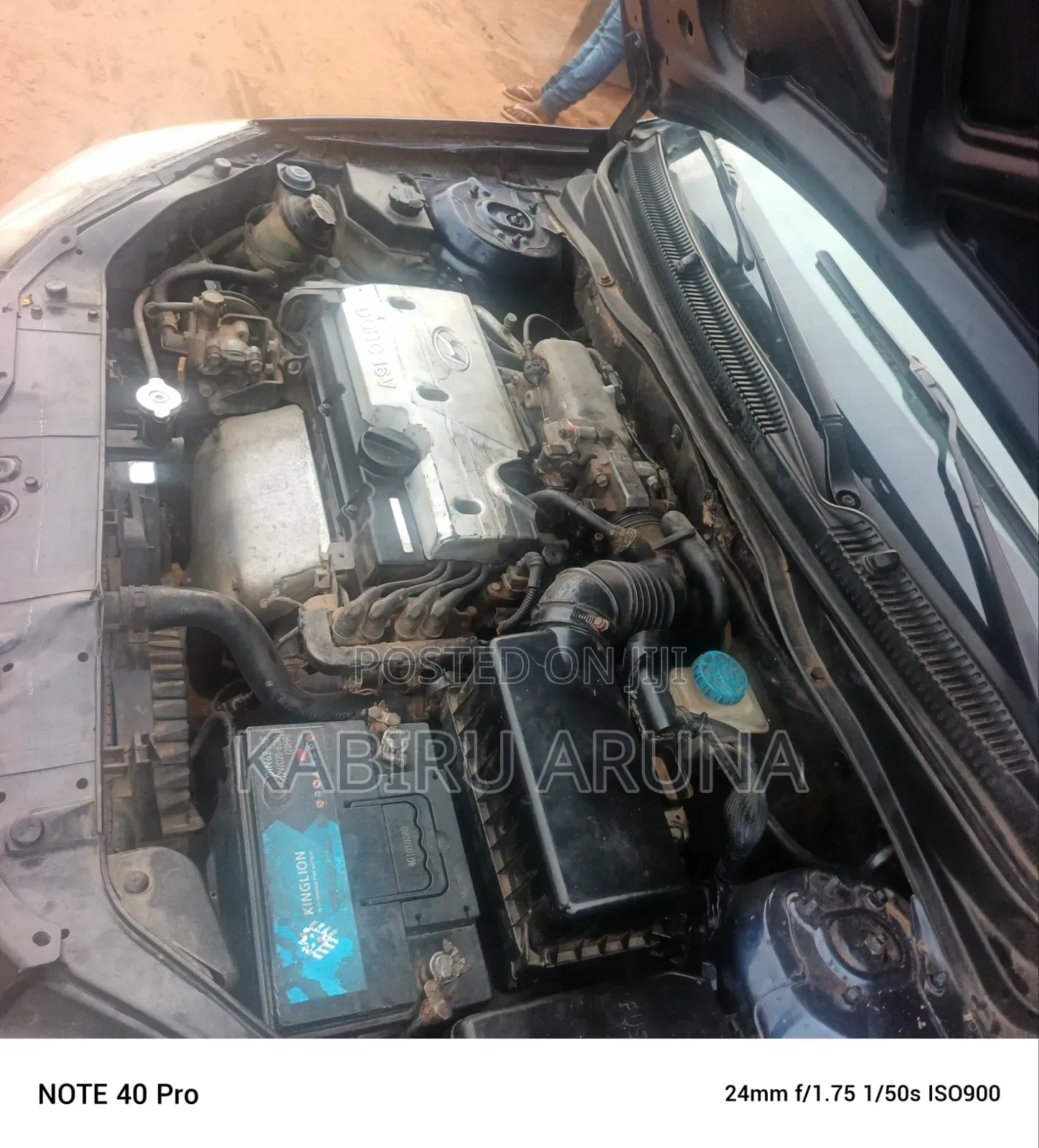 Hyundai Accent 2004 Blue
