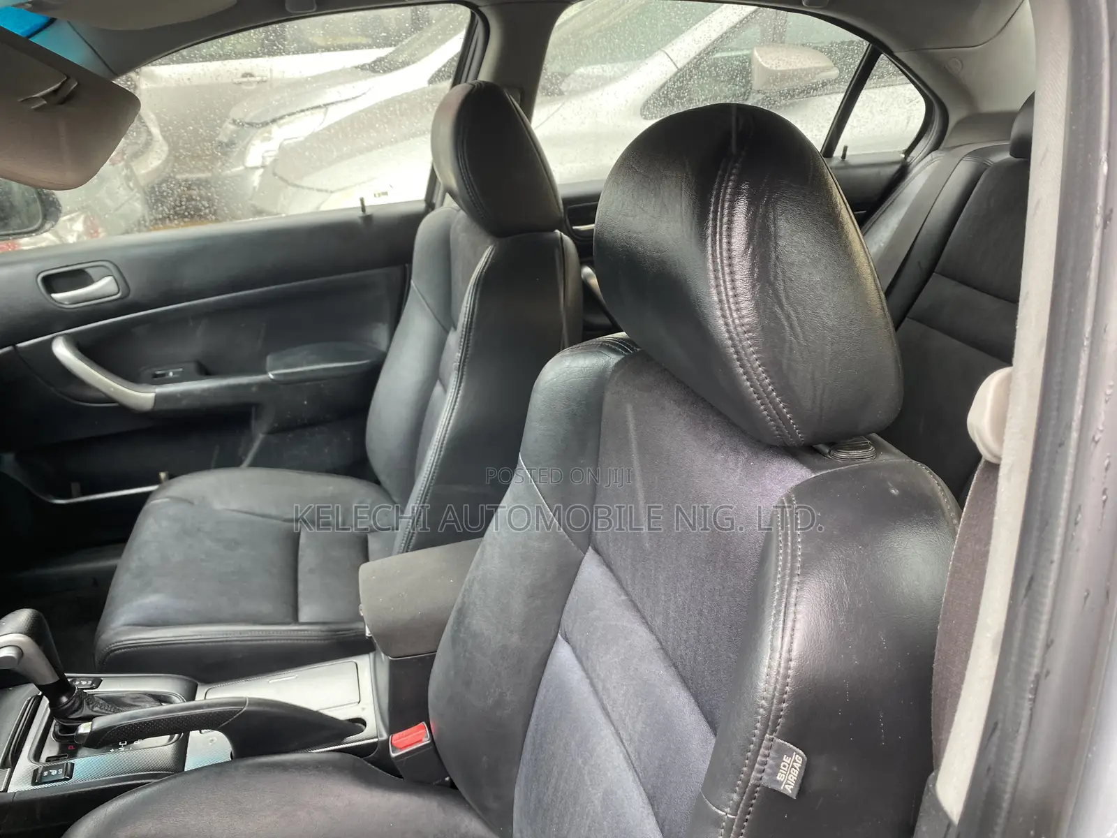 Honda Accord Automatic 2004 Silver