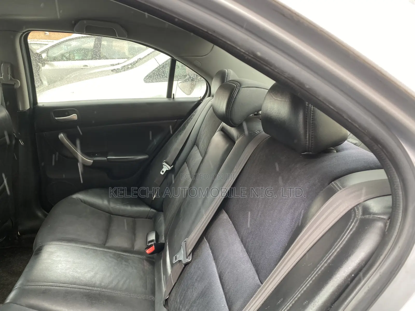 Honda Accord Automatic 2004 Silver