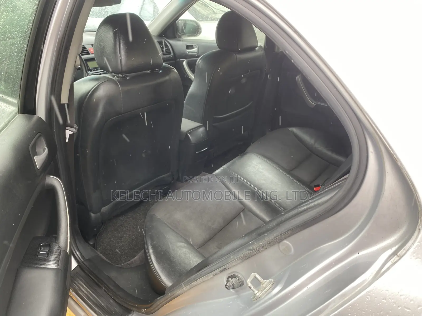 Honda Accord Automatic 2004 Silver