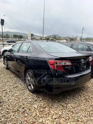Toyota Camry SE Sport 4dr Sedan (2.5L 4cyl 6A) 2014 Black