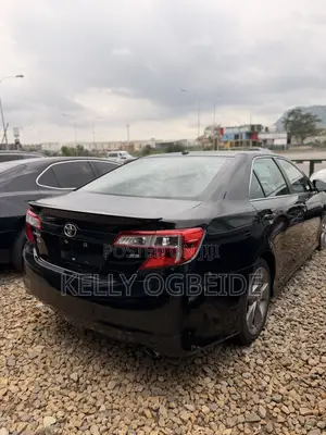 Toyota Camry SE Sport 4dr Sedan (2.5L 4cyl 6A) 2014 Black