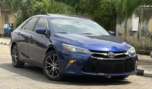 Toyota Camry 2015 Blue