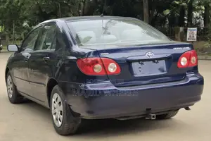 Toyota Corolla 2005 Blue