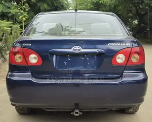 Toyota Corolla 2005 Blue