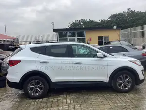 Hyundai Santa Fe Limited 4dr SUV (3.3L 6cyl 6A) 2015 White
