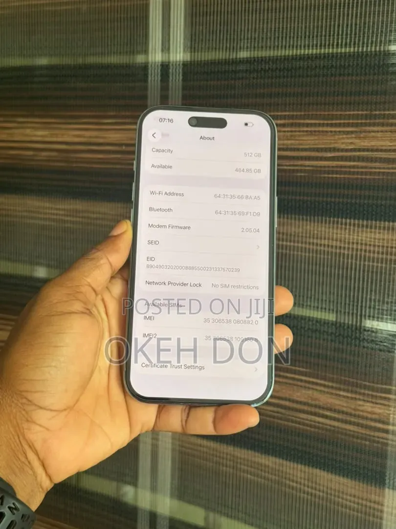 Apple iPhone Air 512 GB White