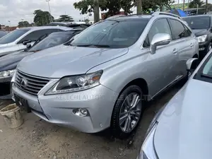 Lexus RX 350 FWD 2015 Silver