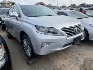 Lexus RX 350 FWD 2015 Silver