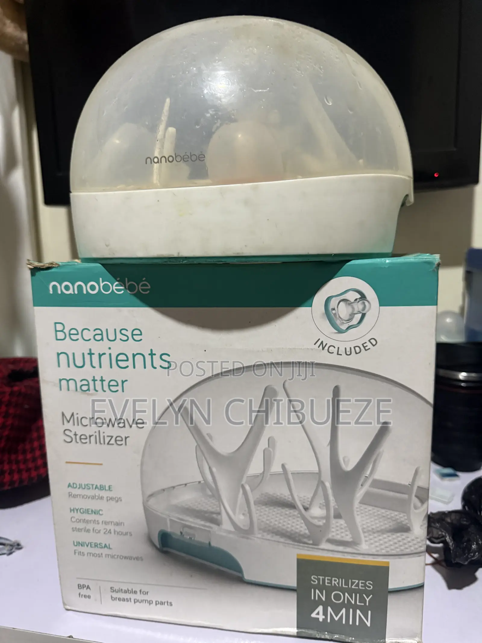 Nanobébé Microwave Steam Sterilizer