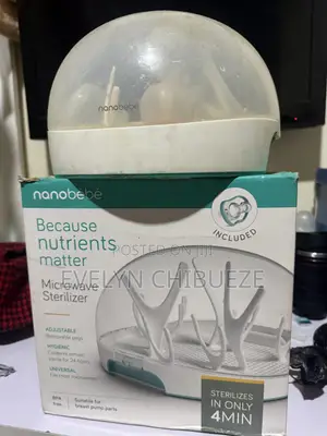 Nanobébé Microwave Steam Sterilizer