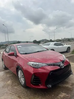 Toyota Corolla LE 4dr Sedan (1.8L 4cyl CVT) 2017 Red