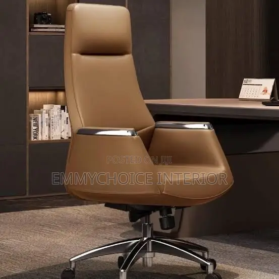 Quality High-Back Executive Office Chair