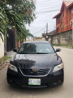 Toyota Camry 2008 Black