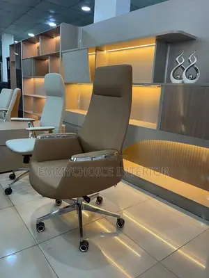 Quality High-Back Executive Office Chair