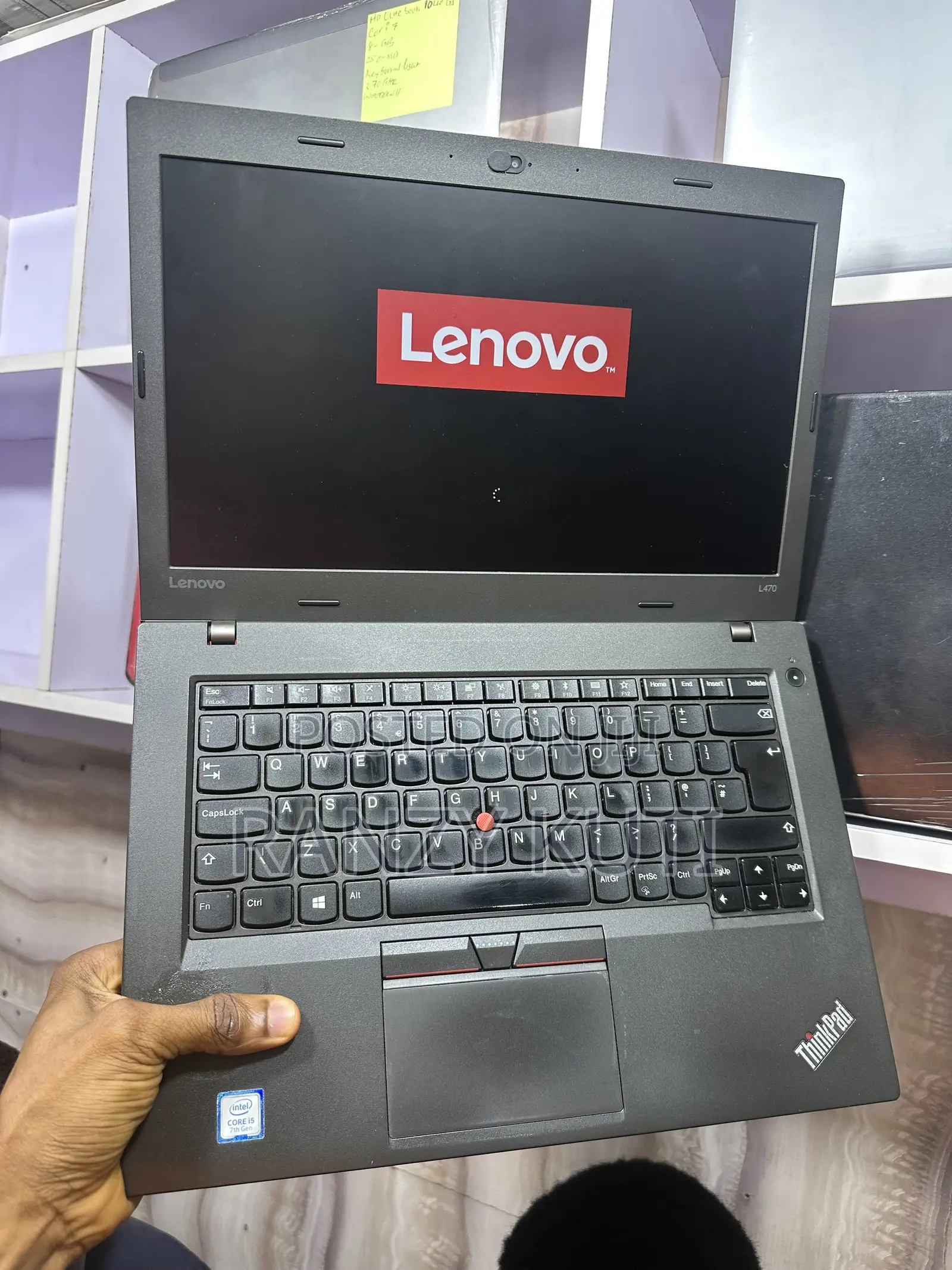 Laptop Lenovo ThinkPad L470 8GB Intel Core i5 SSD 256GB
