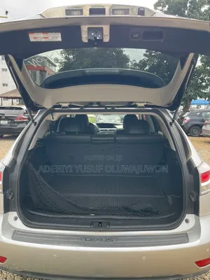 Lexus RX 2015 Silver