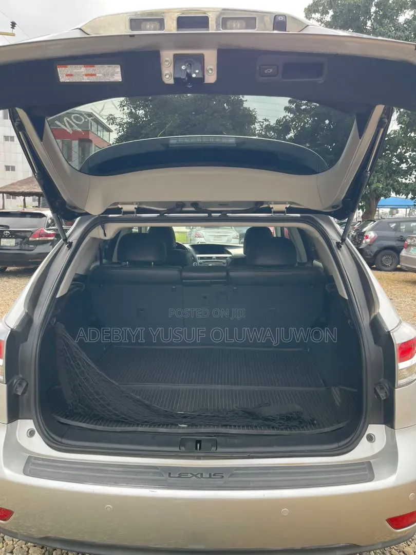 Lexus RX 2015 Silver