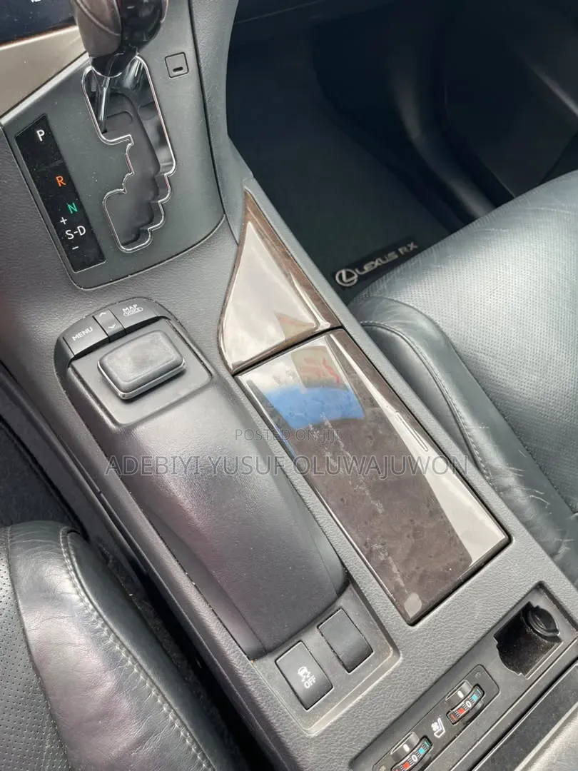 Lexus RX 2015 Silver